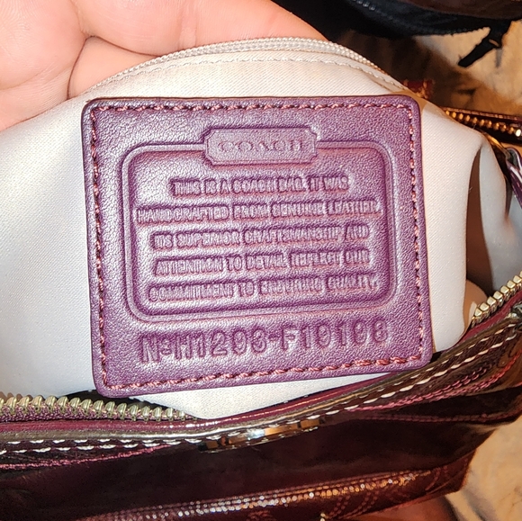 Vintage Coach Bag - Picture 10 of 10